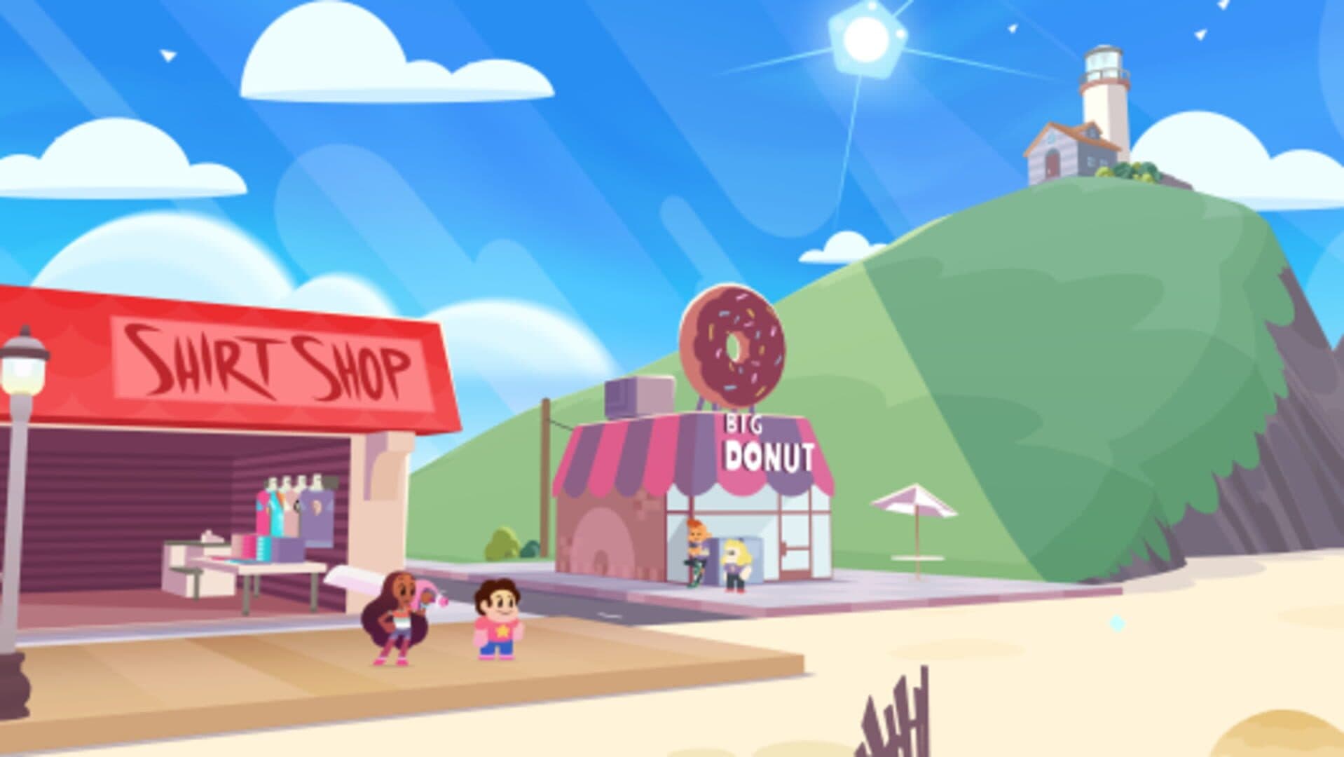اسکرین‌شات Steven Universe: Save the Light - 1