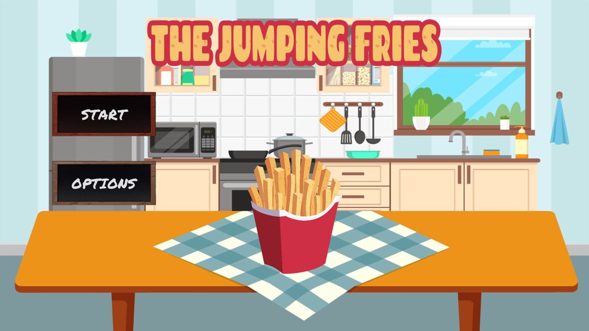 اسکرین‌شات The Jumping Fries - 2