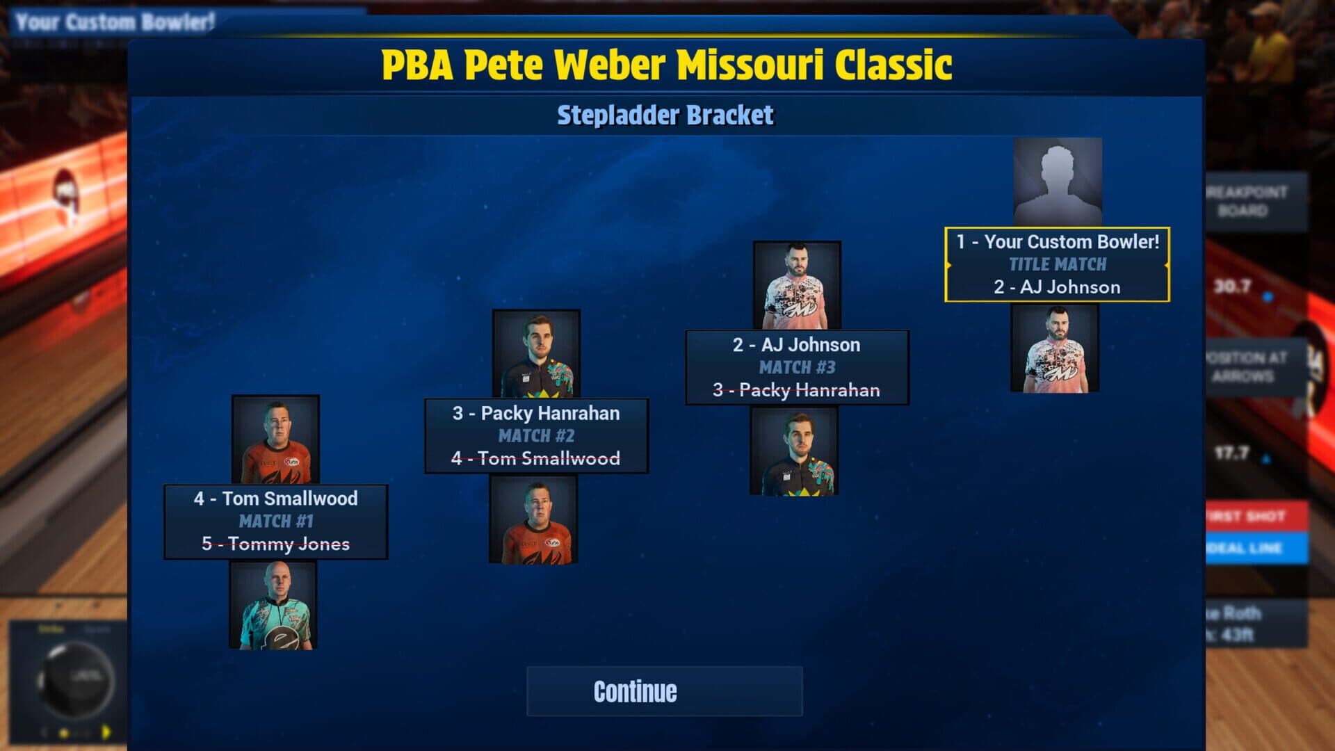 اسکرین‌شات PBA Pro Bowling 2026 - 6