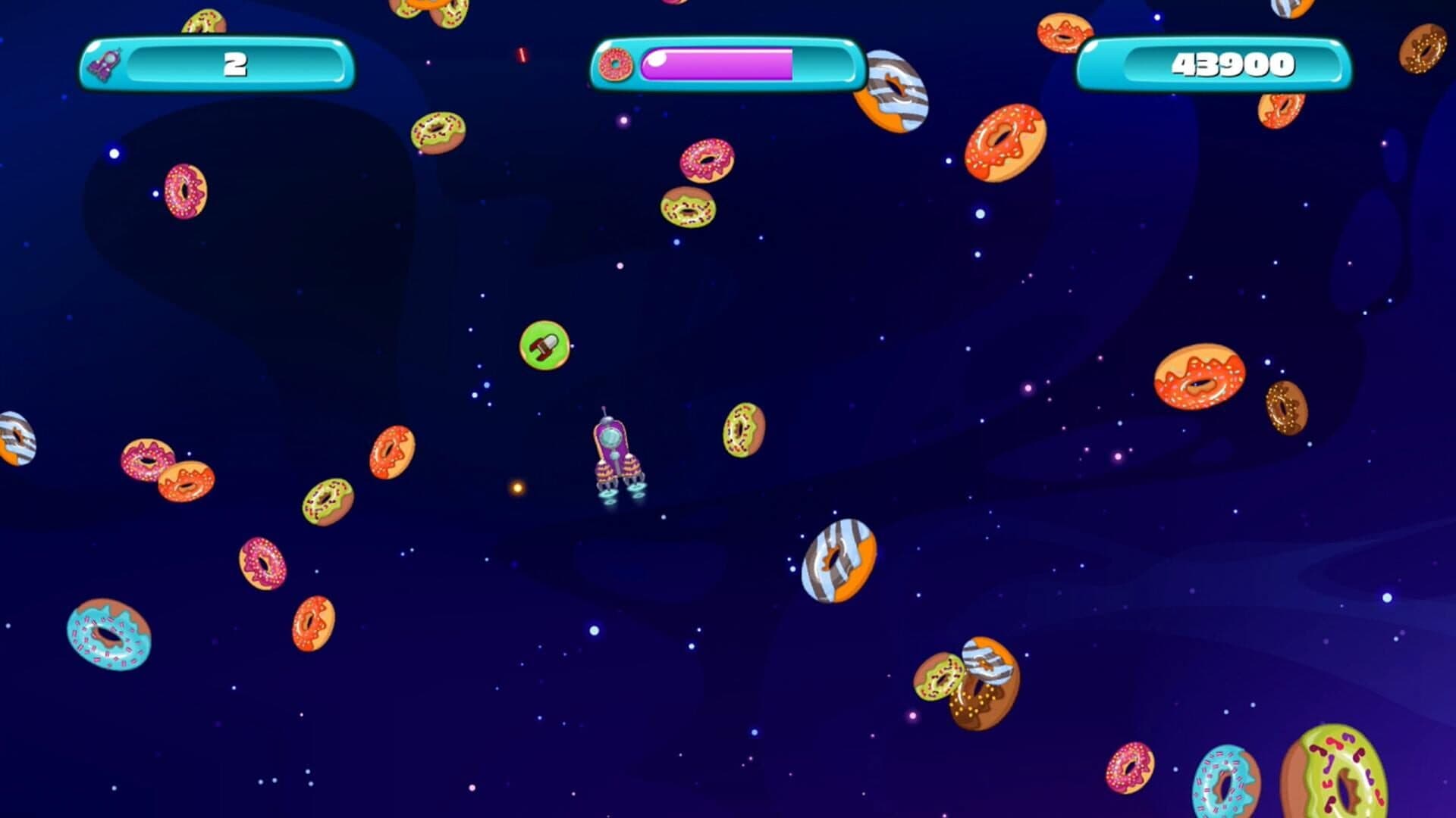 اسکرین‌شات Donuts in Space - 8