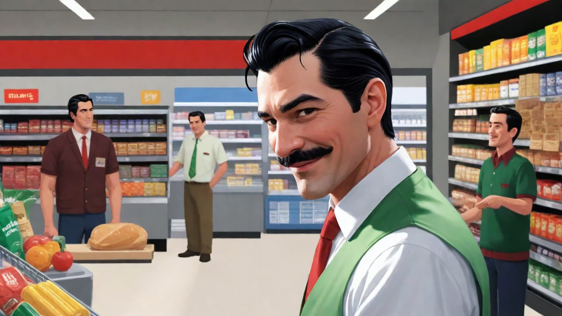 Supermarket Simulator 2024