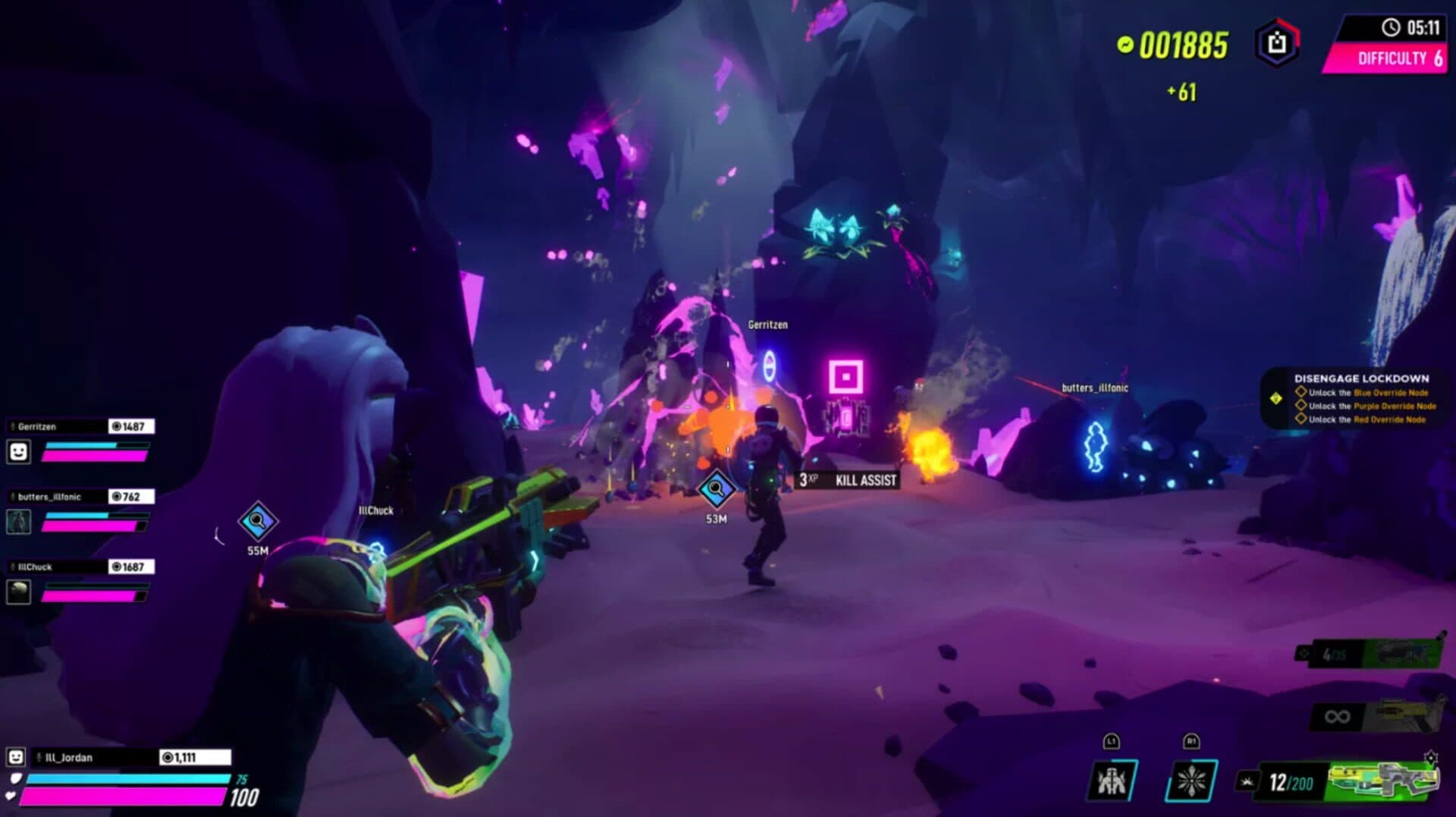 Arcadegeddon screenshot 0
