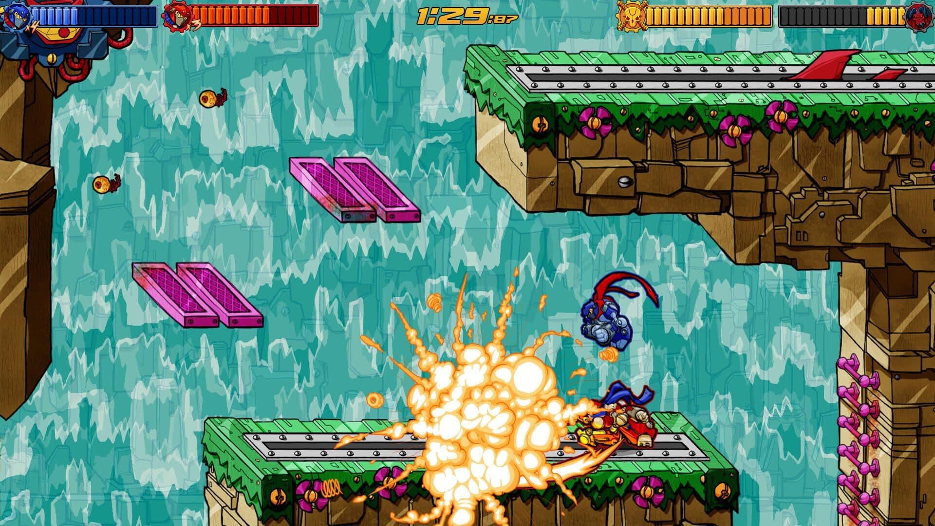 اسکرین‌شات Bot Gaiden - 2