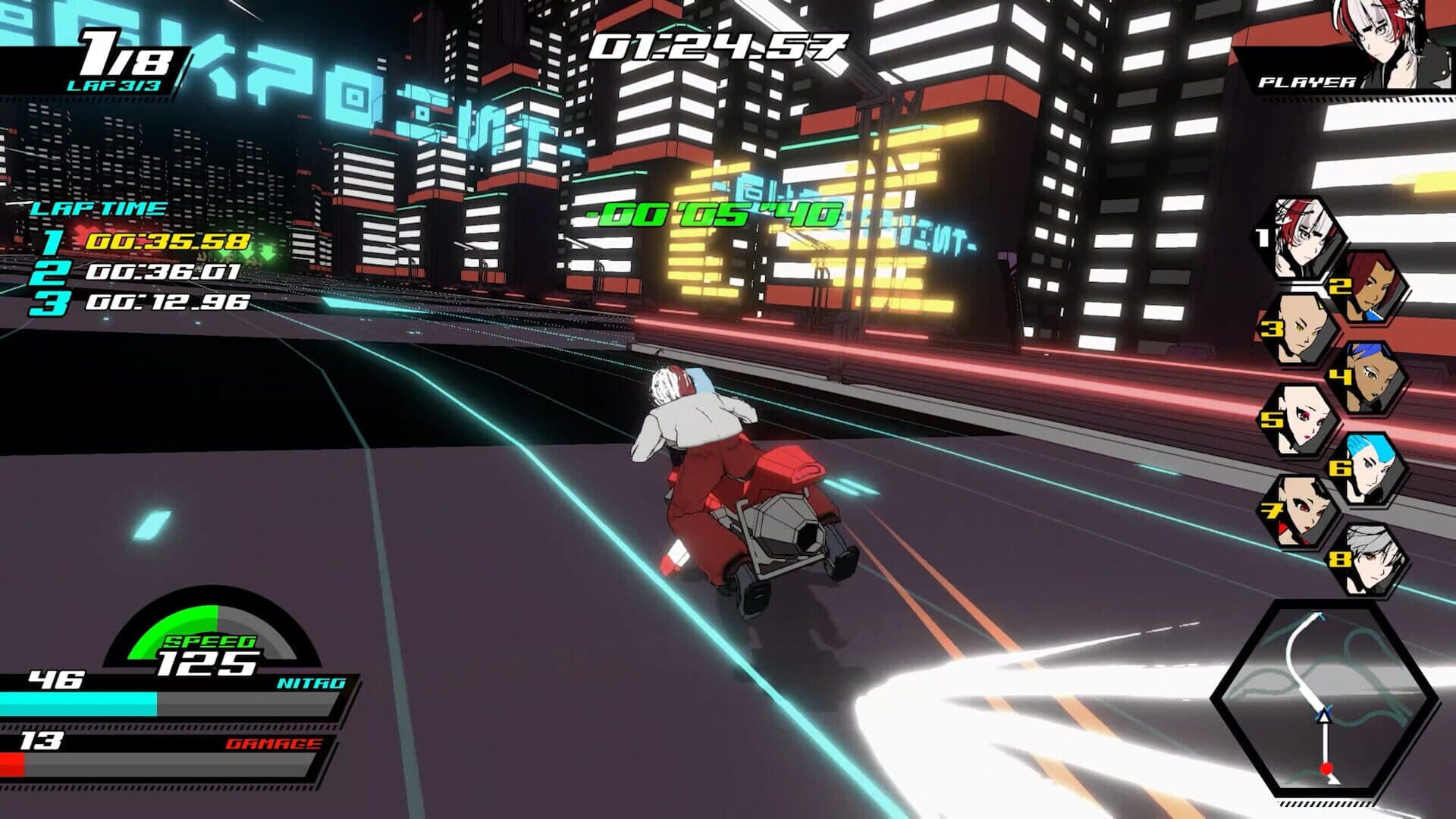 Neon Apex: Beyond the Limit screenshot 5