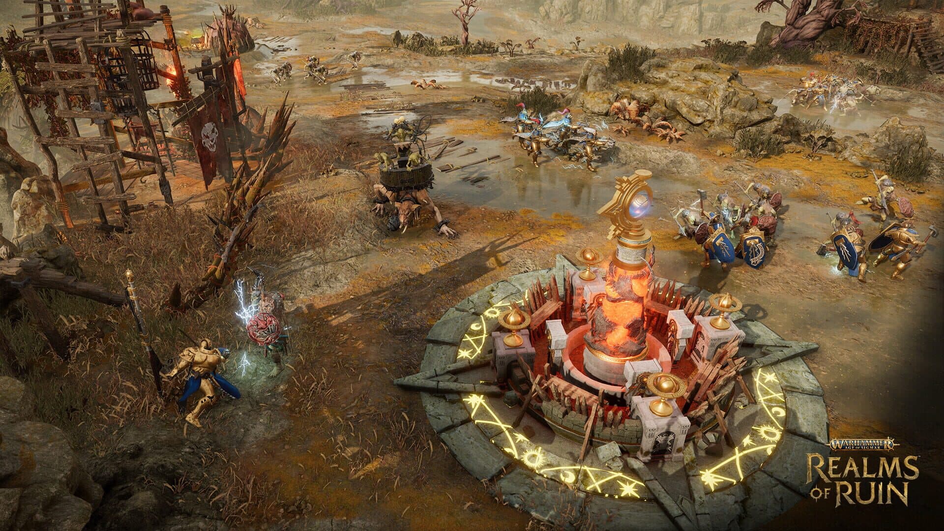اسکرین‌شات Warhammer Age of Sigmar: Realms of Ruin - 12