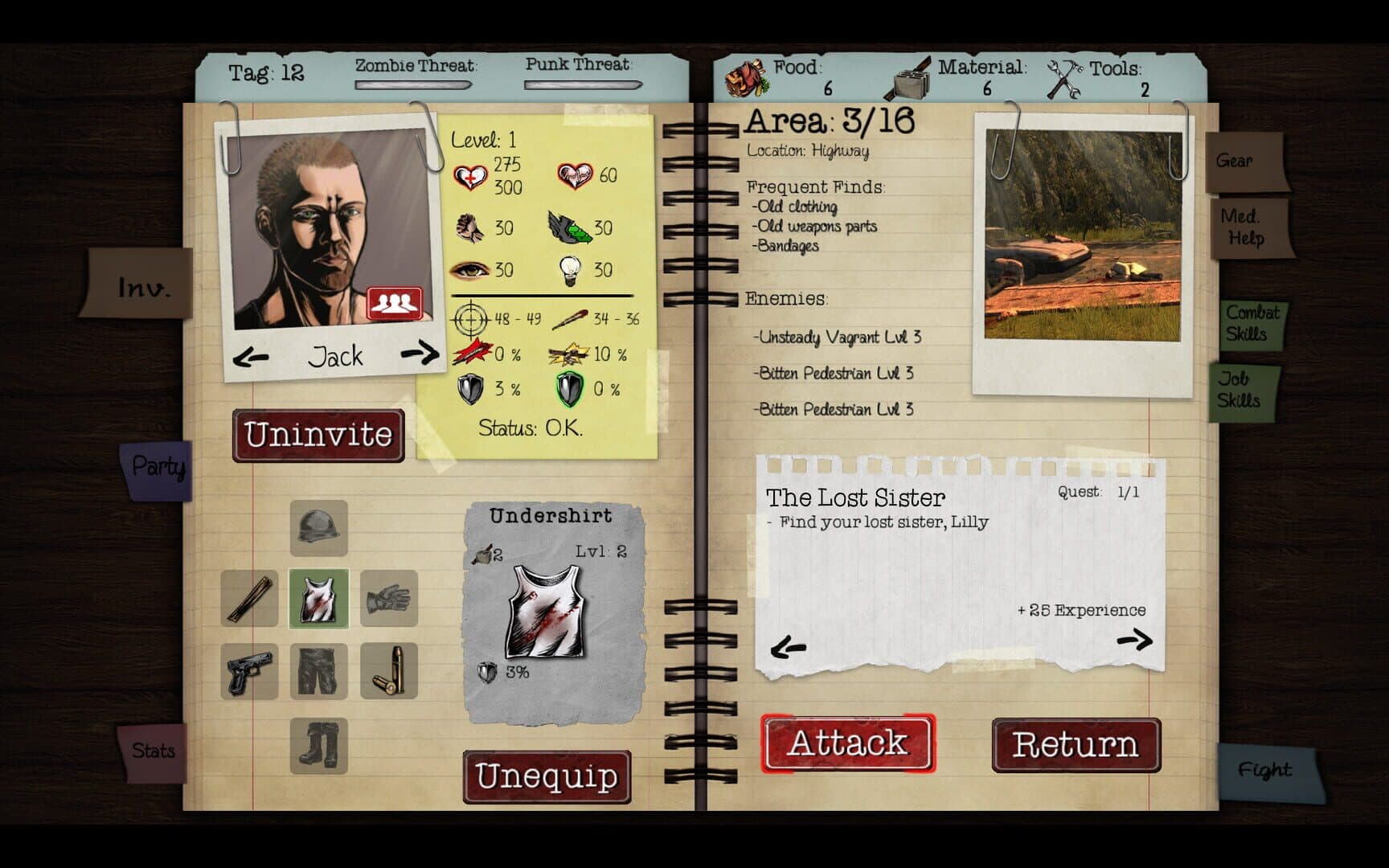 Dead Age screenshot 2