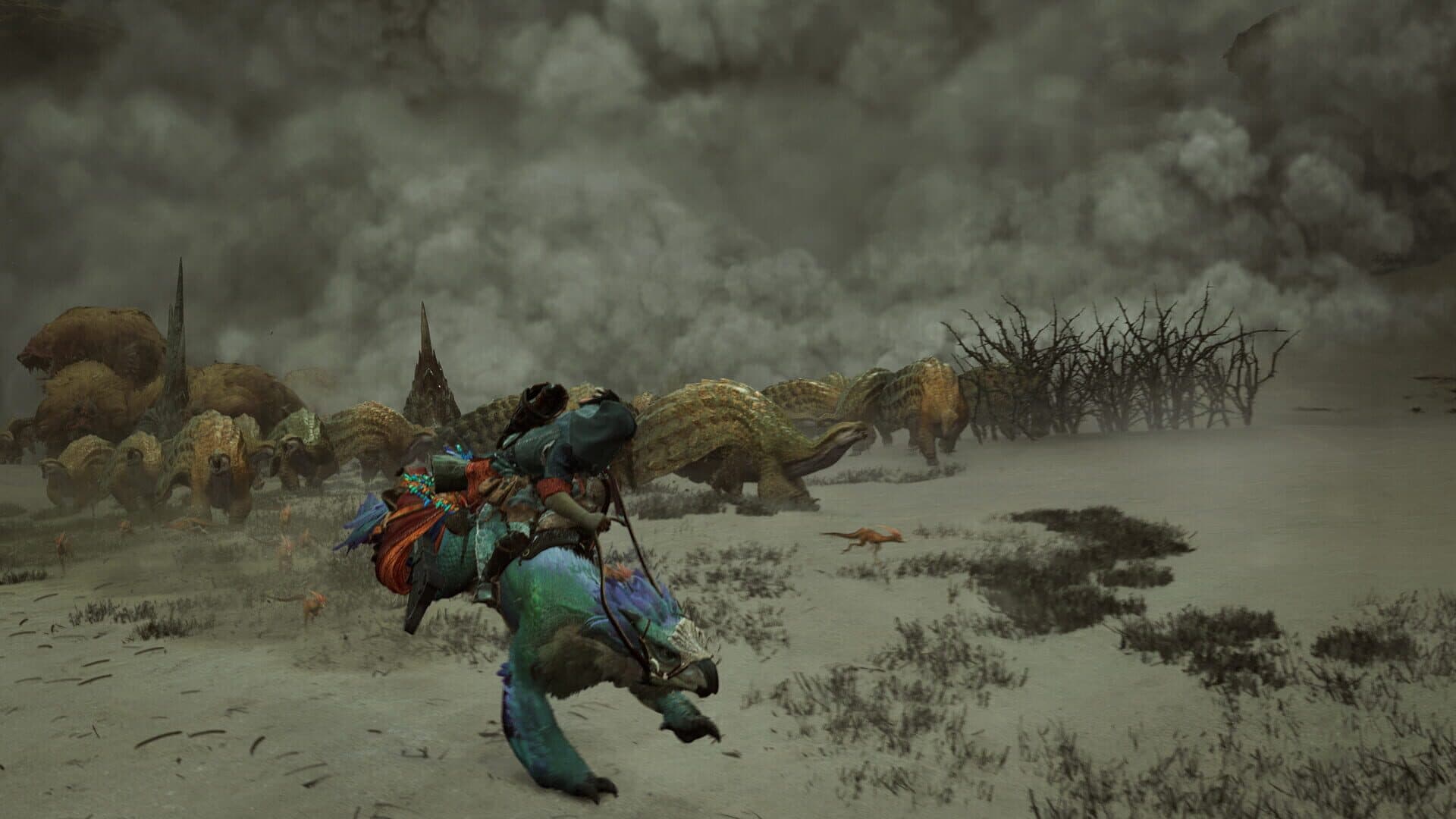 Monster Hunter Wilds screenshot 2