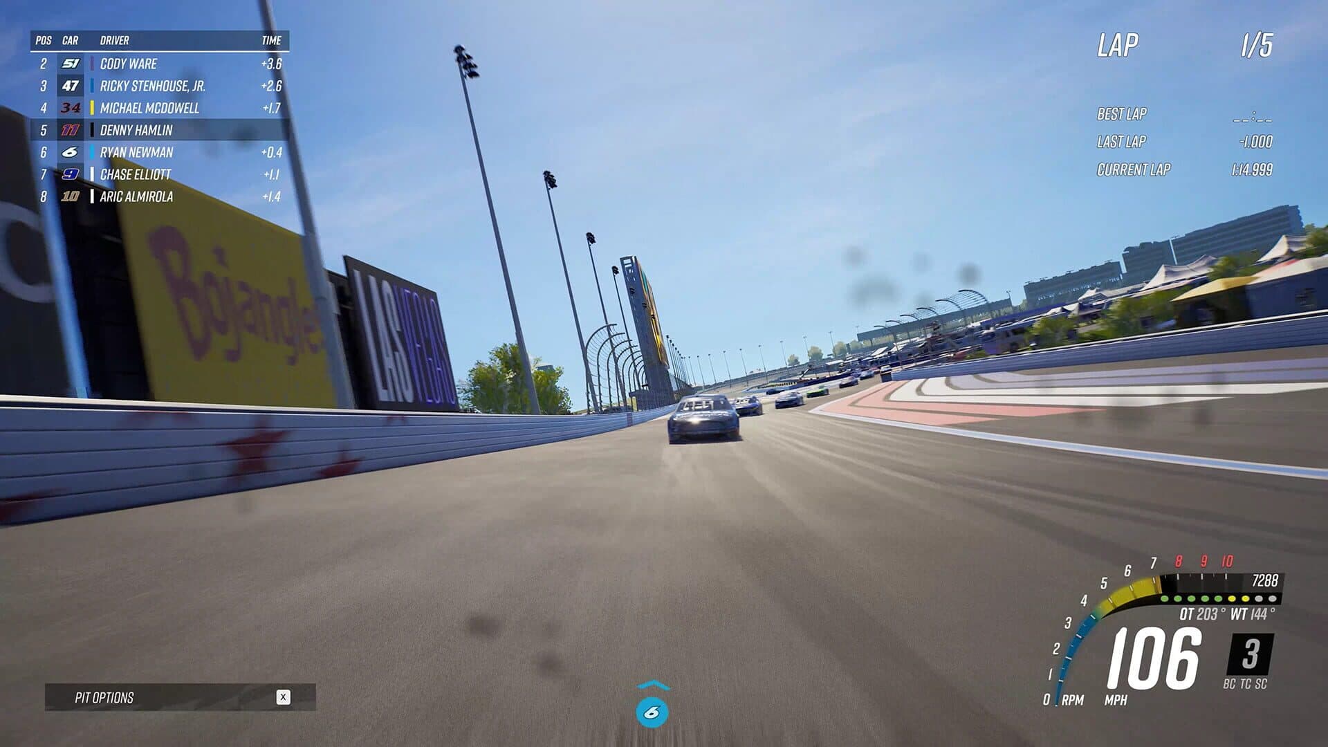 اسکرین‌شات Nascar 21: Ignition - 2