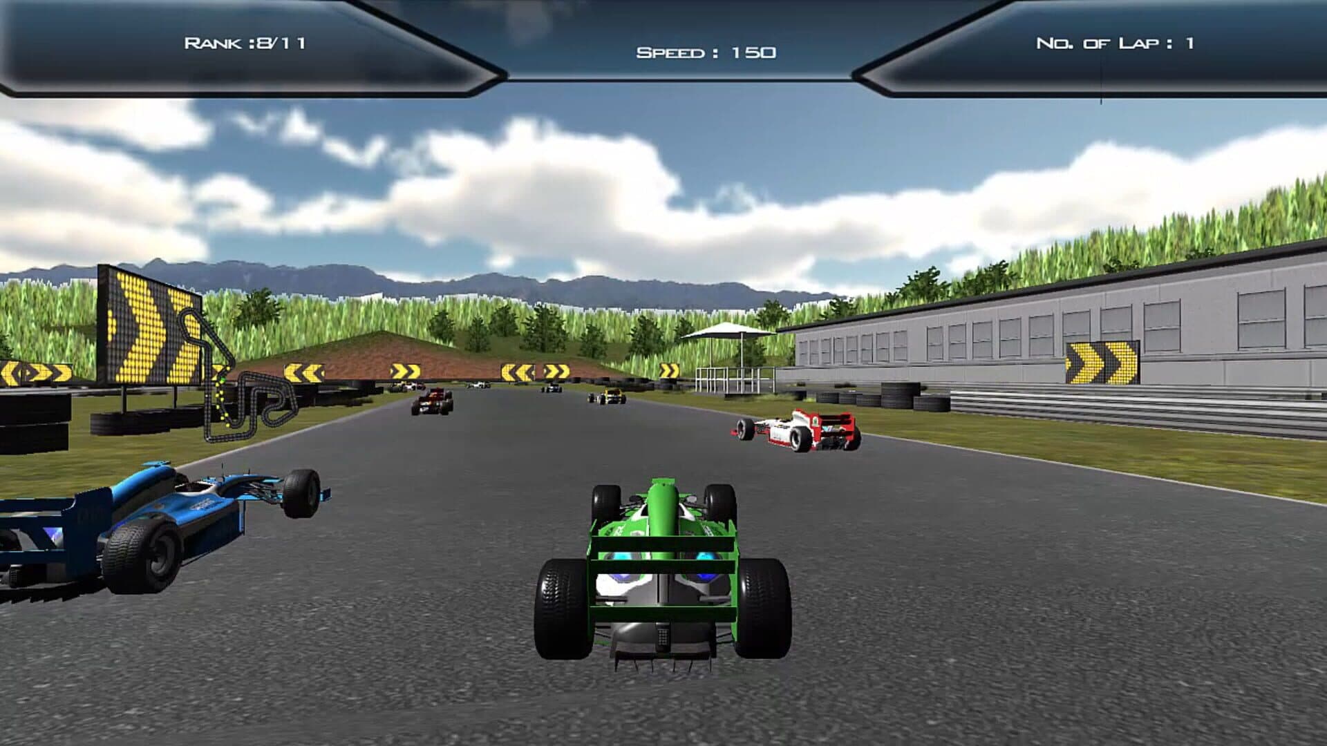 اسکرین‌شات Extreme Formula Championship - 4