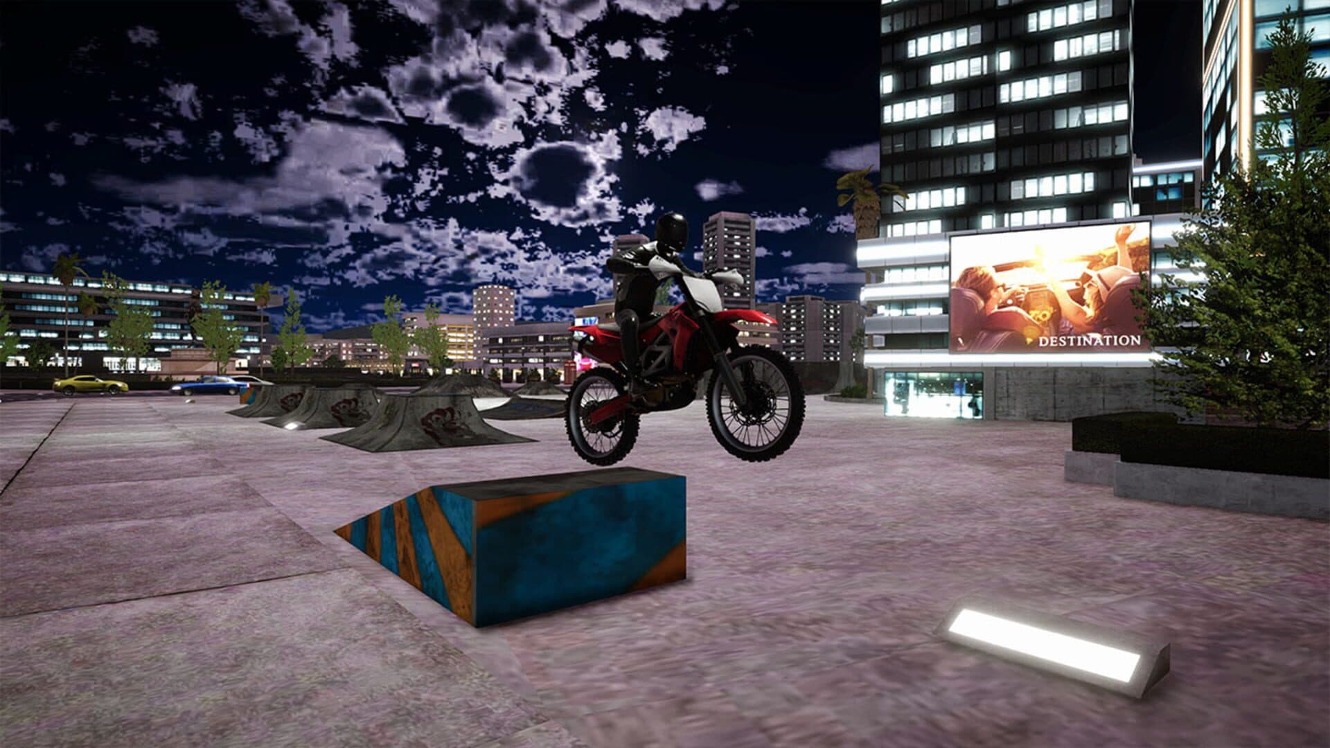 اسکرین‌شات The Bike: Moto Ride Simulator - 6