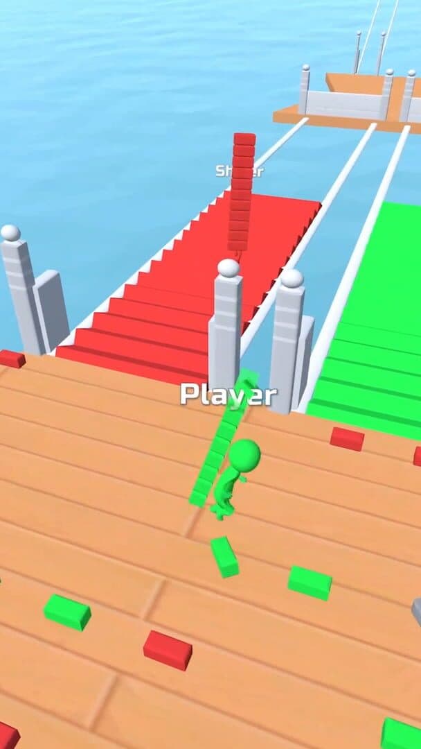Bridge Race screenshot 2