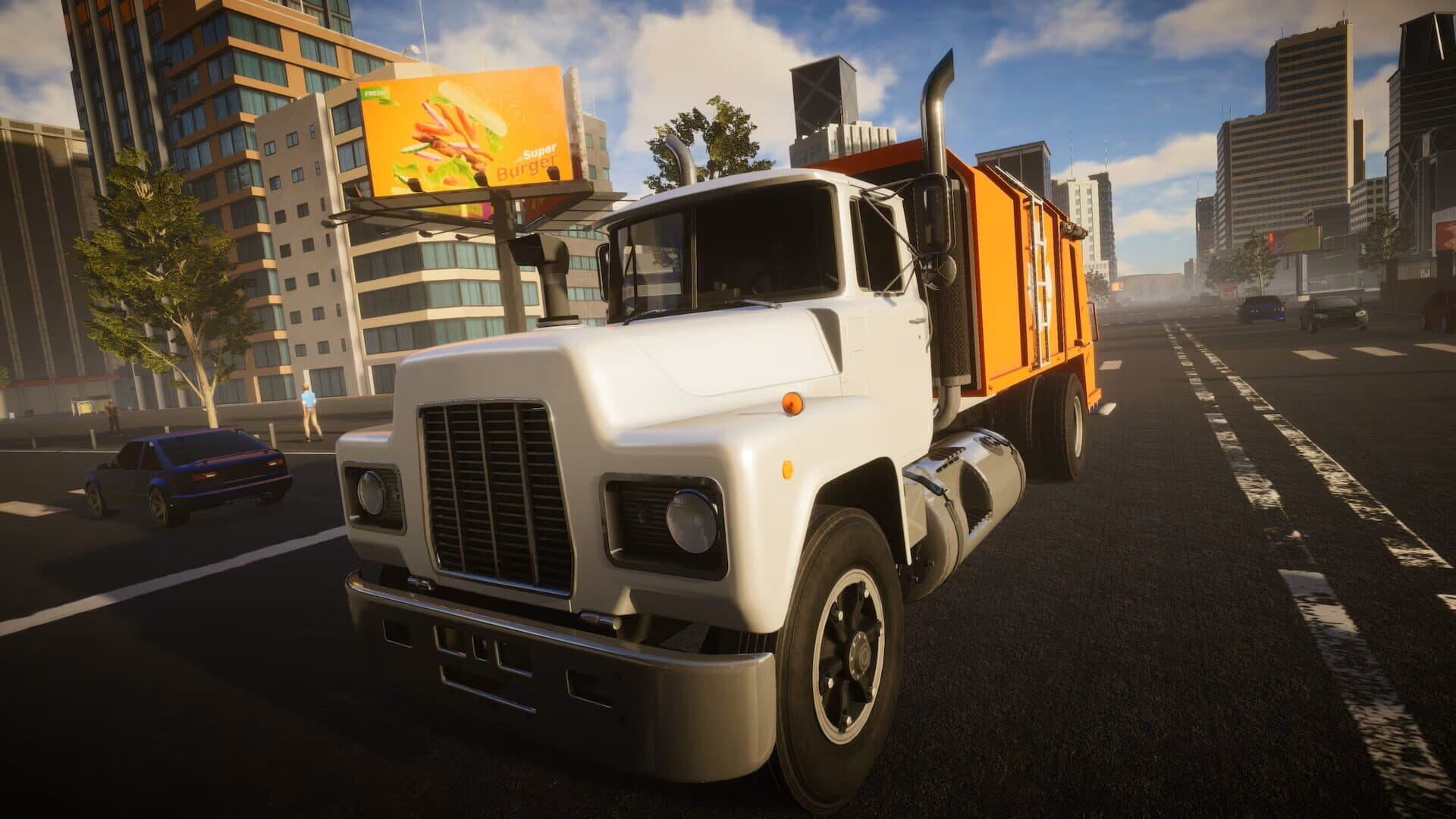 اسکرین‌شات Garbage Truck Sim Driver Simulator 26 - 4