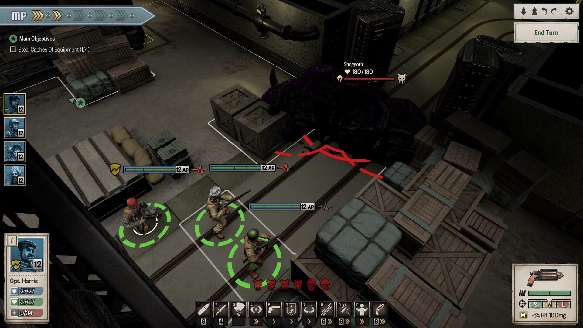 اسکرین‌شات Achtung! Cthulhu Tactics - 2