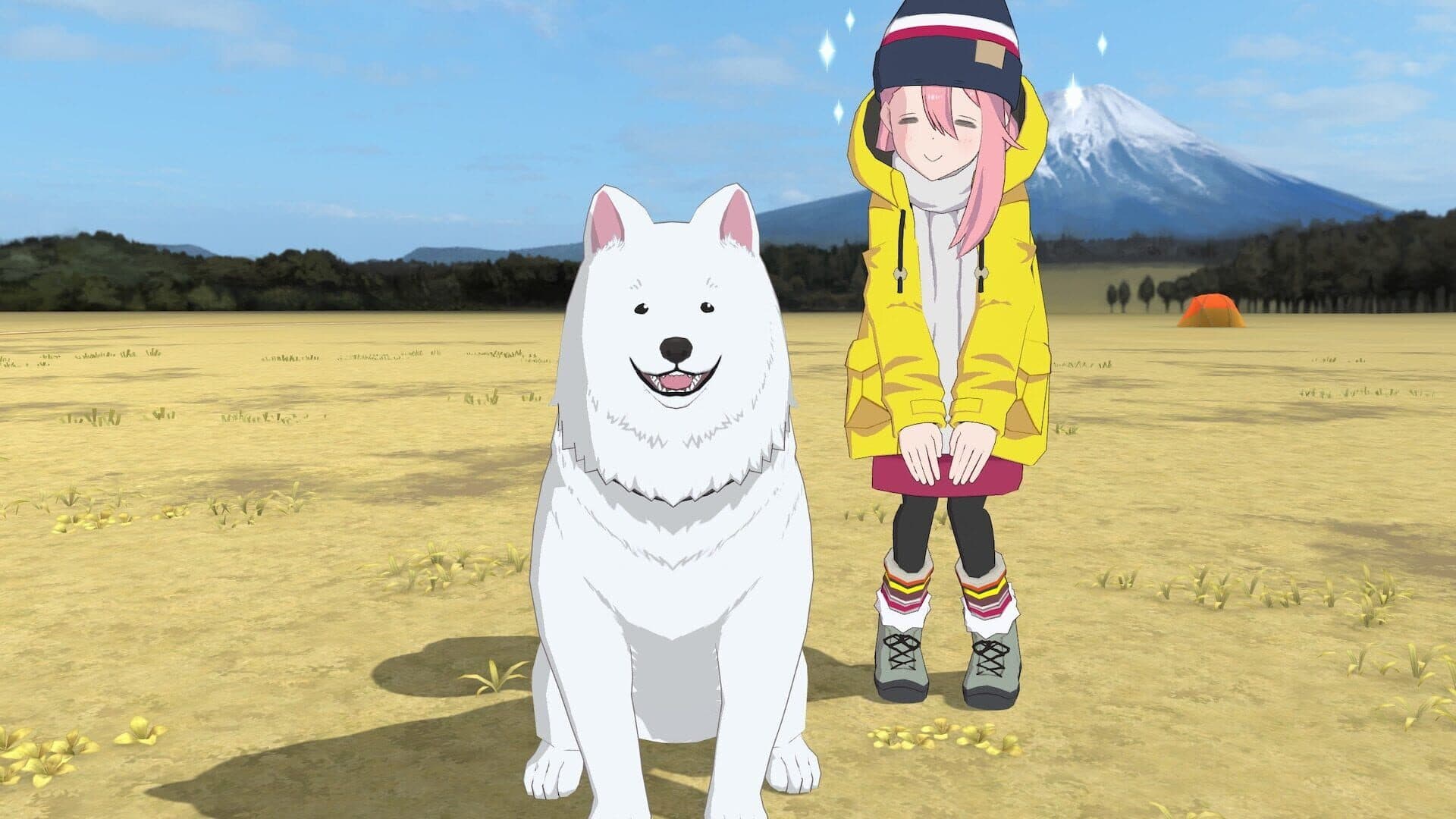 Laid-Back Camp: Virtual - Fumoto Campsite screenshot 9