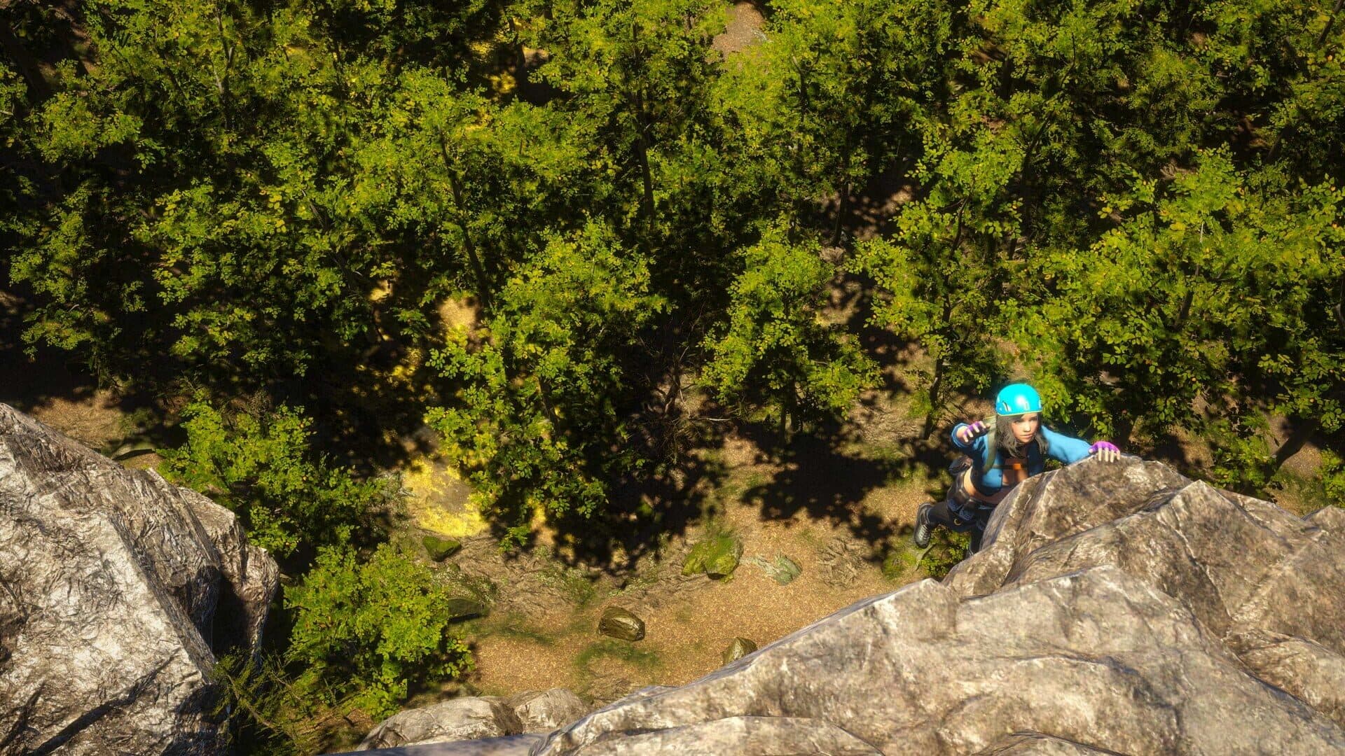 اسکرین‌شات Ultimate Rock Climbing Challenge - 1
