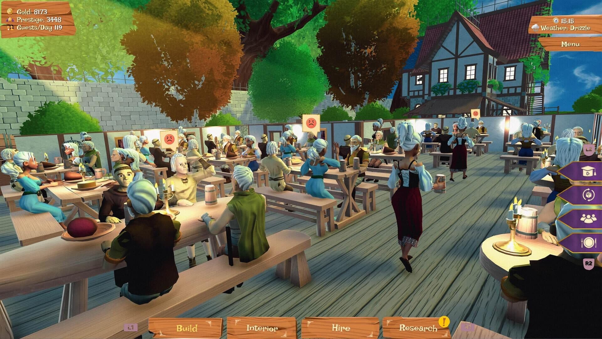 اسکرین‌شات Tavern Owner Simulator - 5