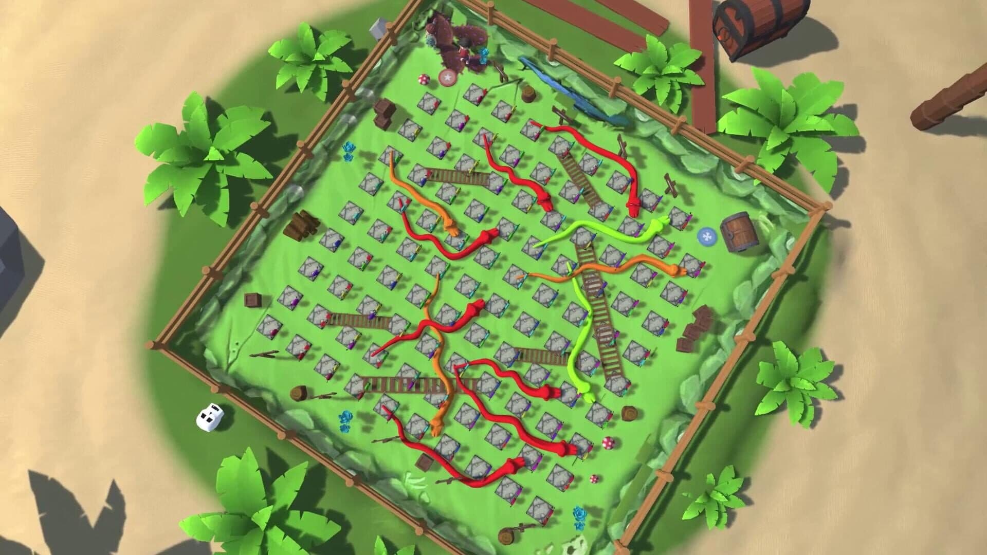 اسکرین‌شات Snakes and Ladders Championship - 3
