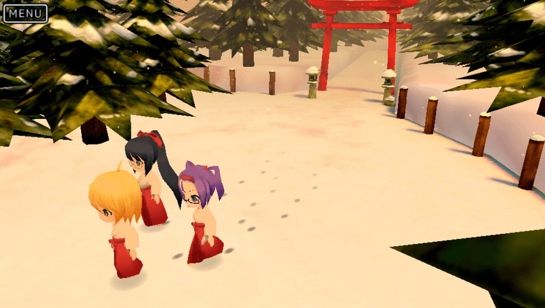 Miko Gakkou Monogatari: Kaede Episode screenshot 2