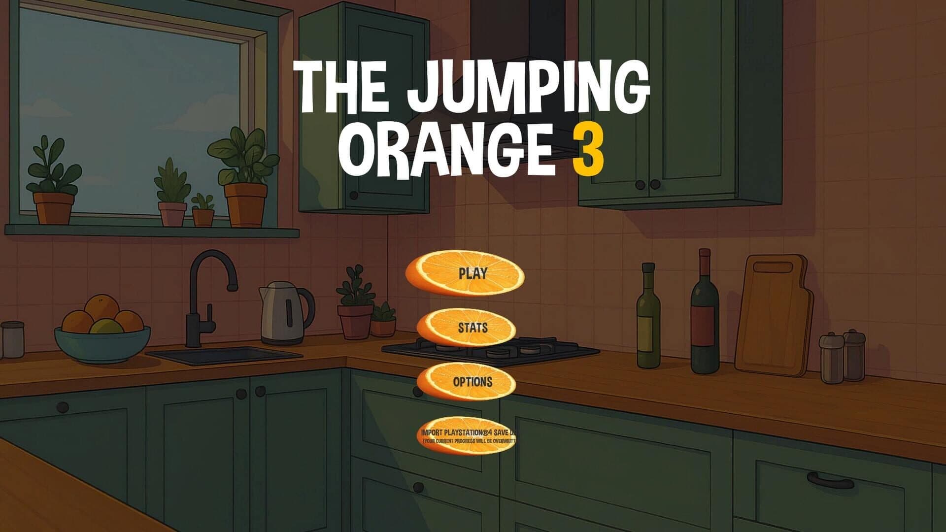 اسکرین‌شات The Jumping Orange 3 - 5