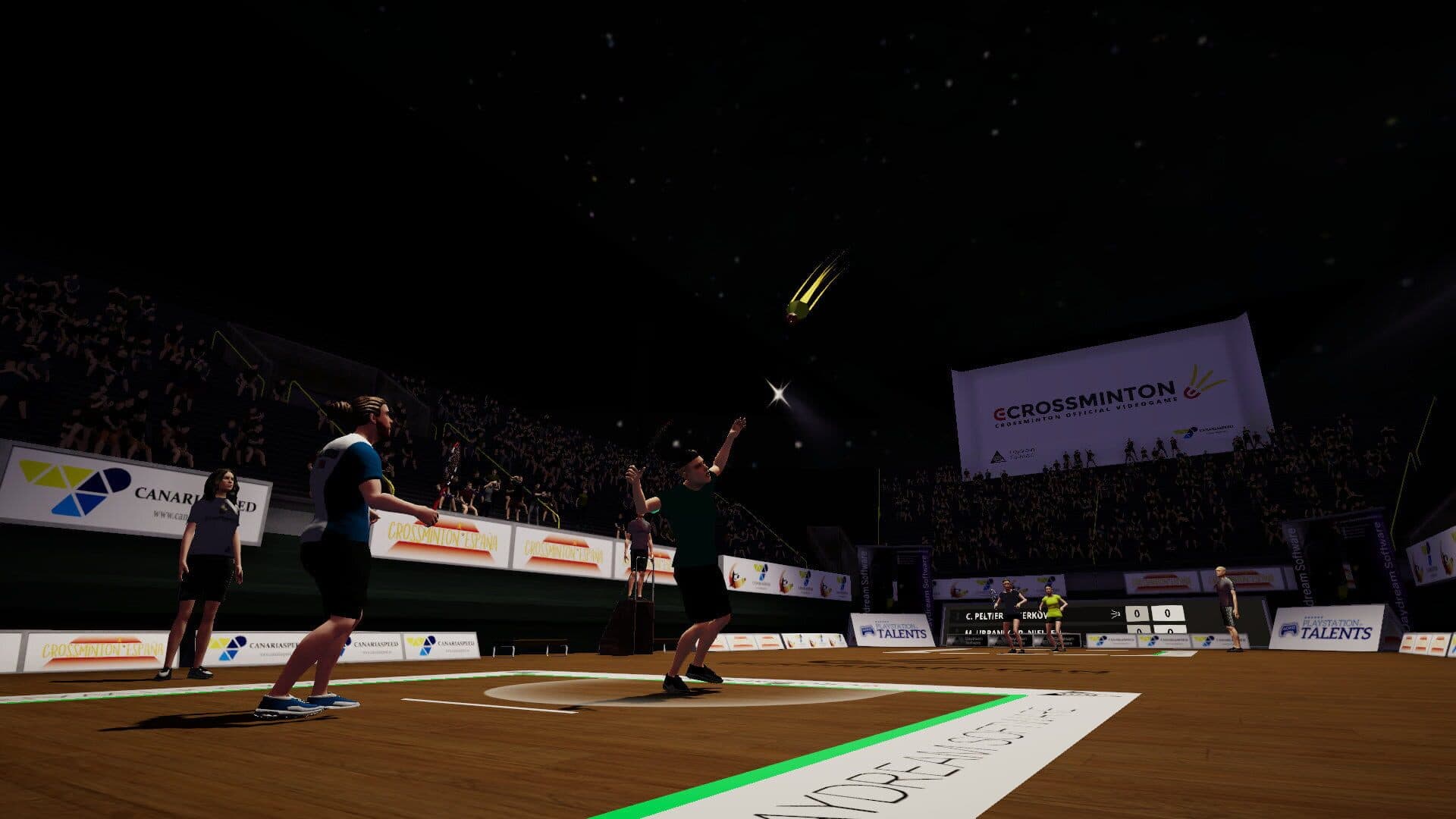 اسکرین‌شات eCrossminton - 2