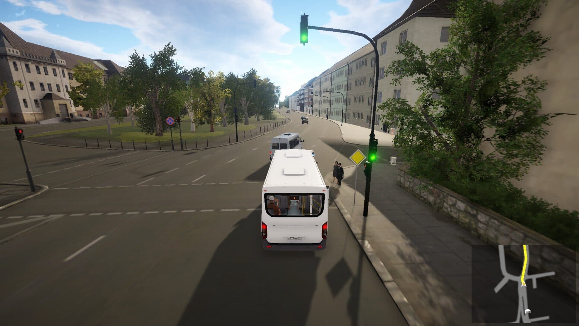 Bus Driver Simulator screenshot 3