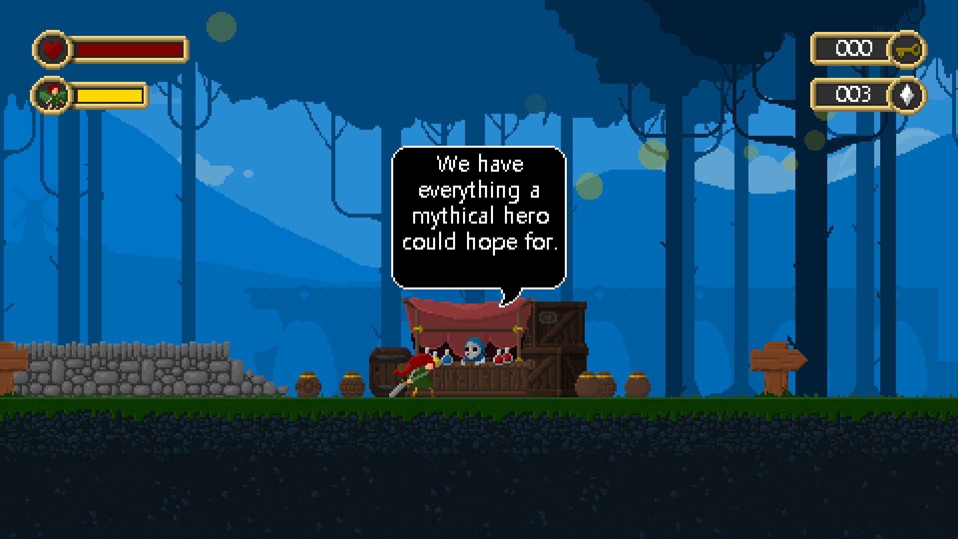 Mable and the Wood screenshot 9