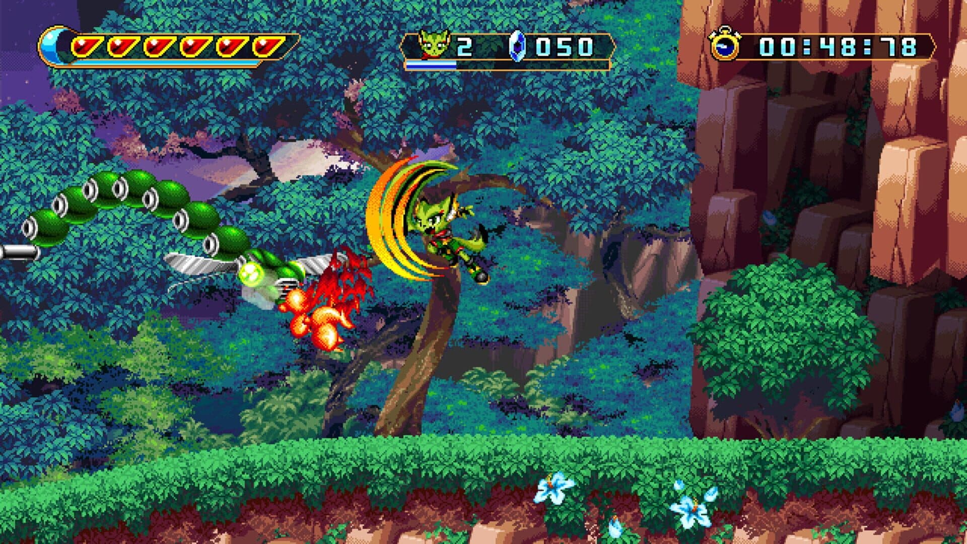 Freedom Planet 2 screenshot 0