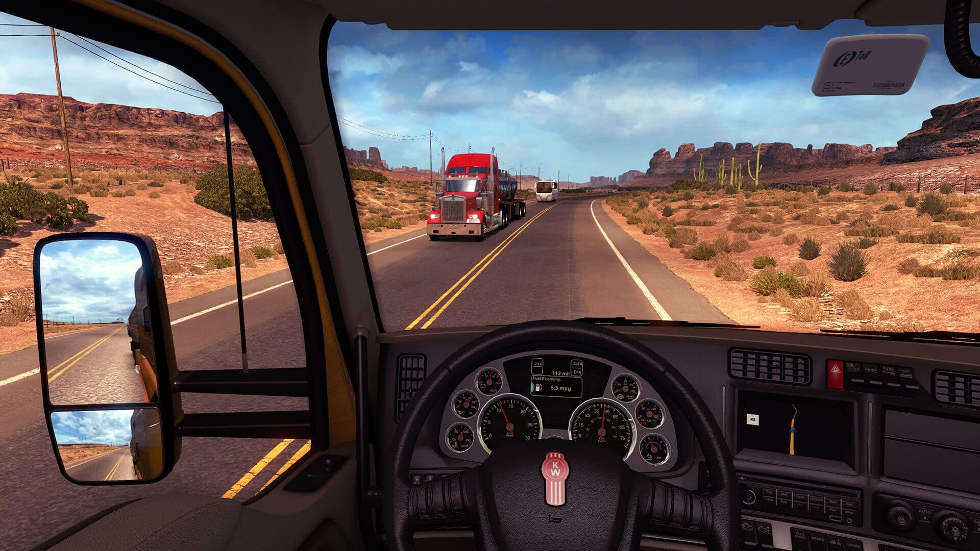 اسکرین‌شات American Truck Simulator - 8