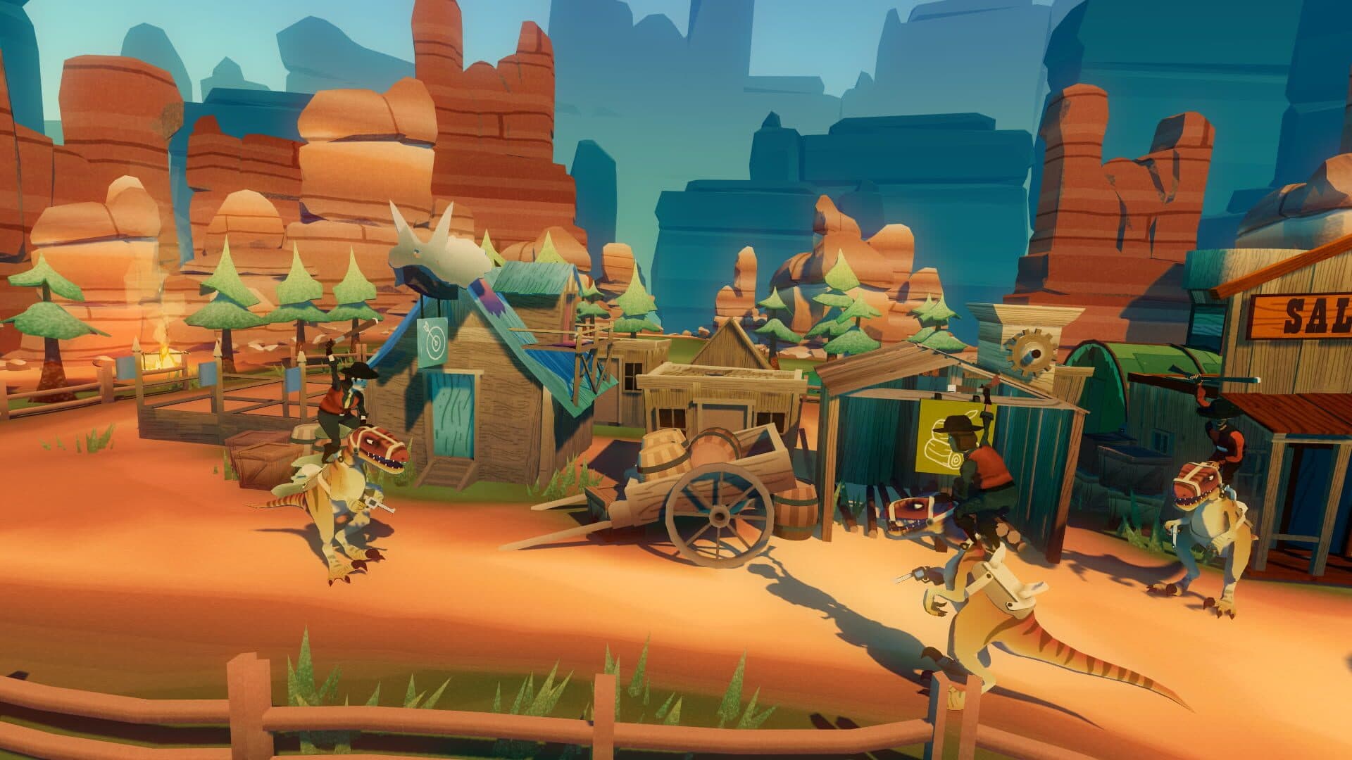 اسکرین‌شات Dino Frontier - 2
