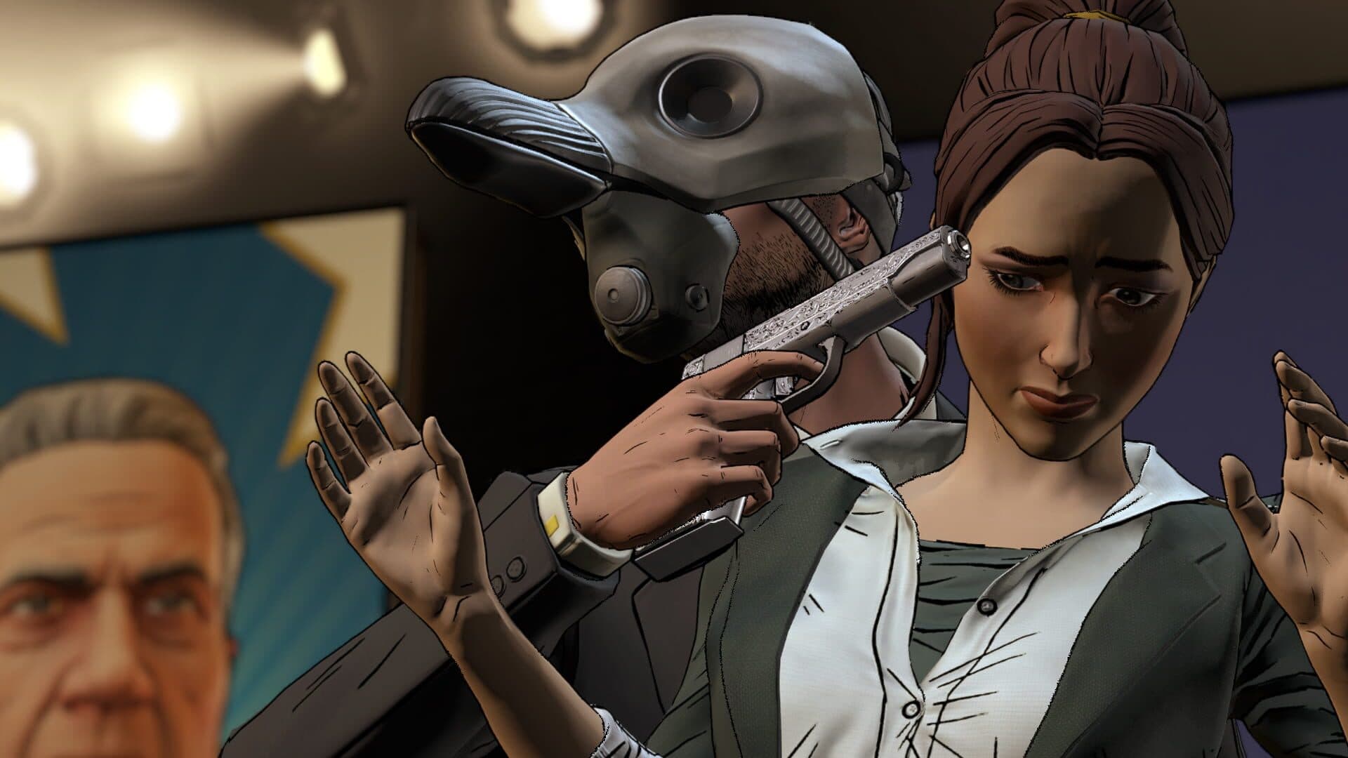 Batman: The Telltale Series screenshot 7