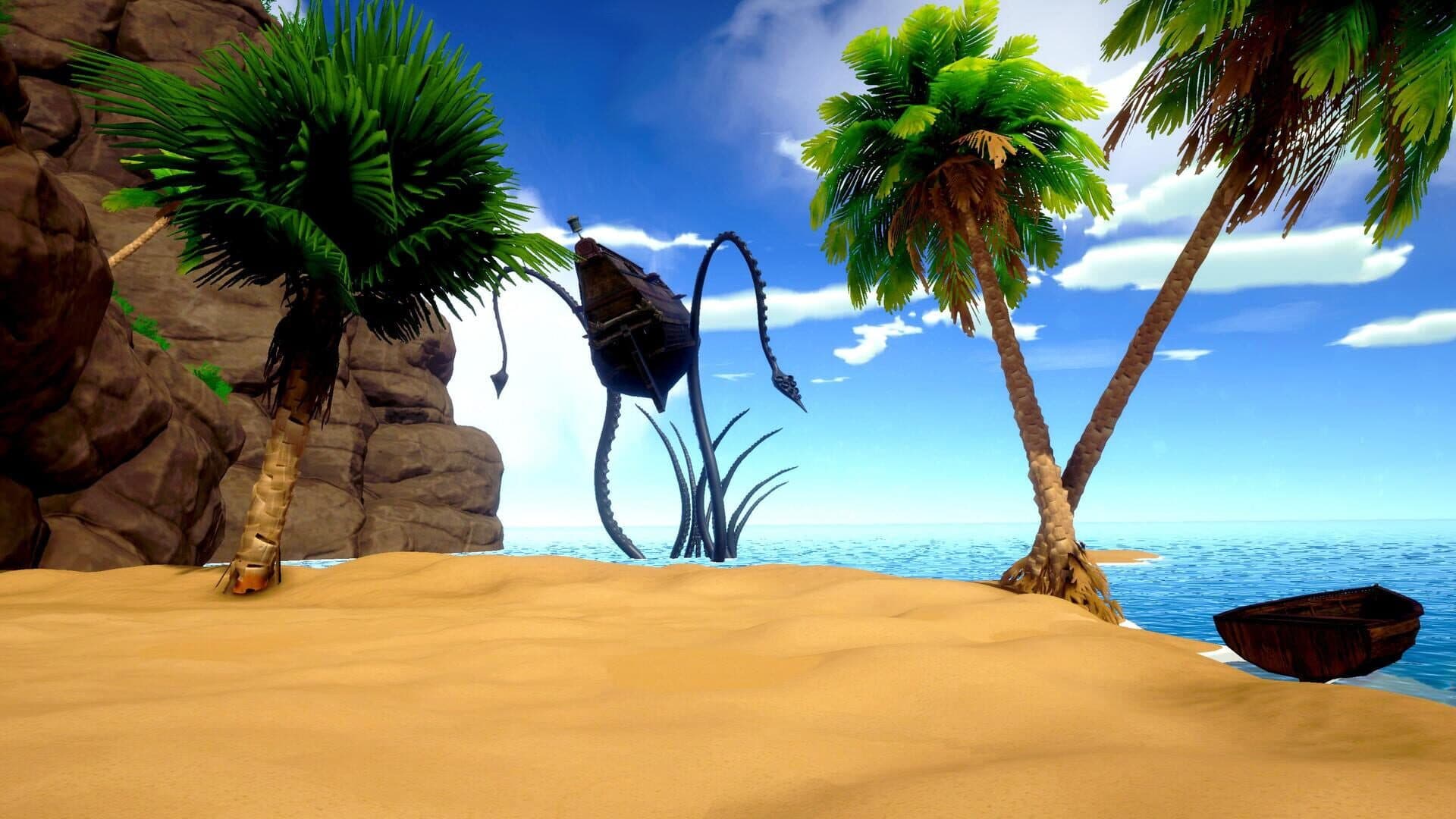 اسکرین‌شات Hole Digging Beach Simulator - 6