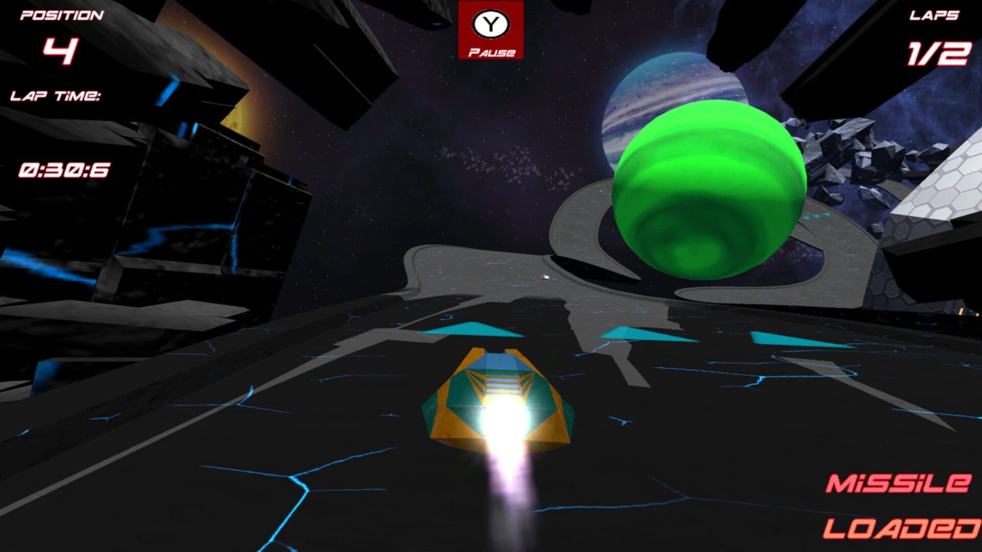 اسکرین‌شات Hover Racer - 5