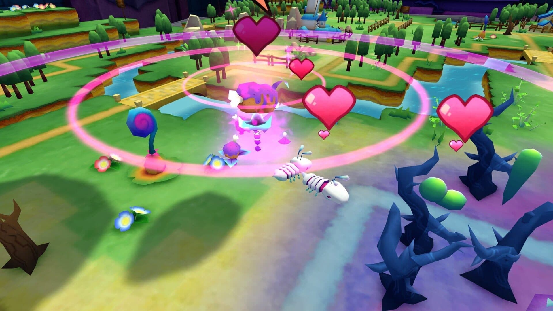 No Heroes Allowed! VR screenshot 0