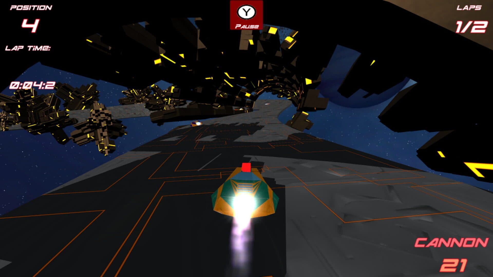 اسکرین‌شات Hover Racer - 4