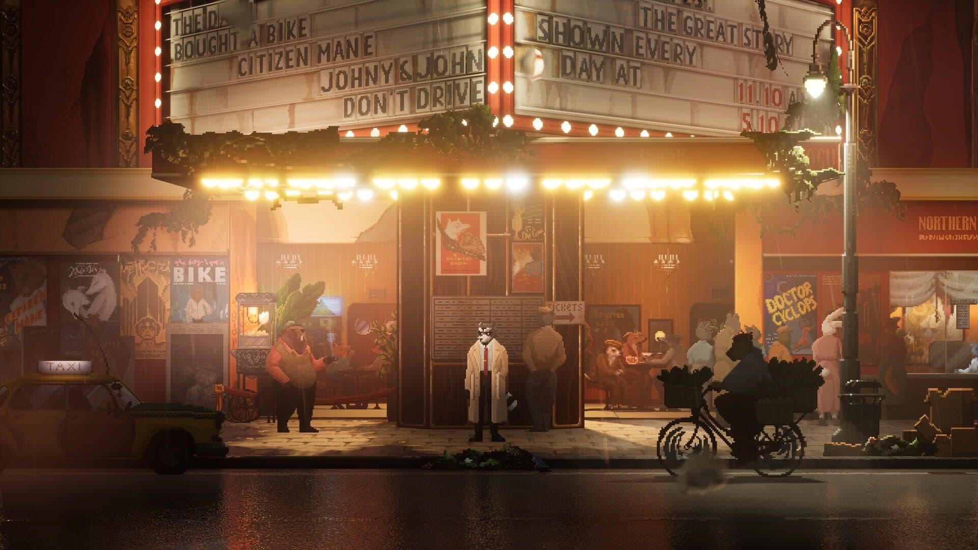 Tails Noir screenshot 0