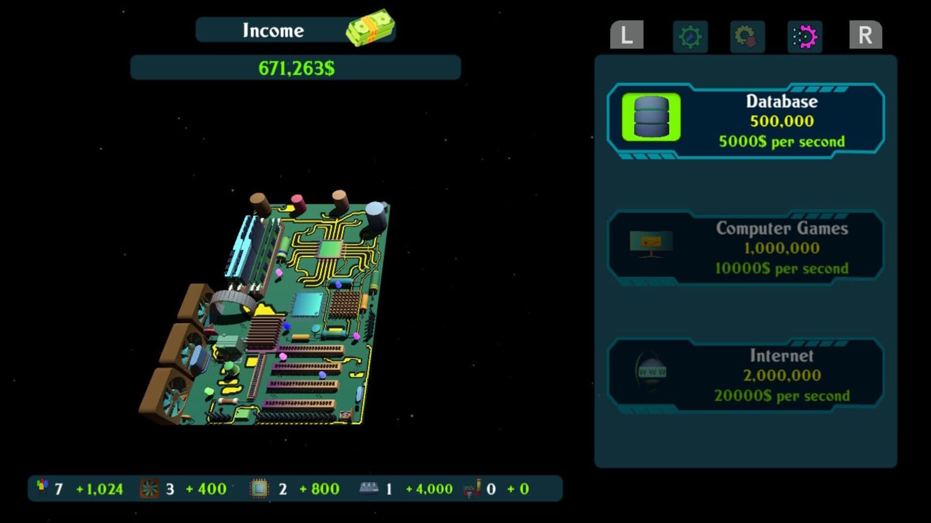 اسکرین‌شات Cyber Engine - 1