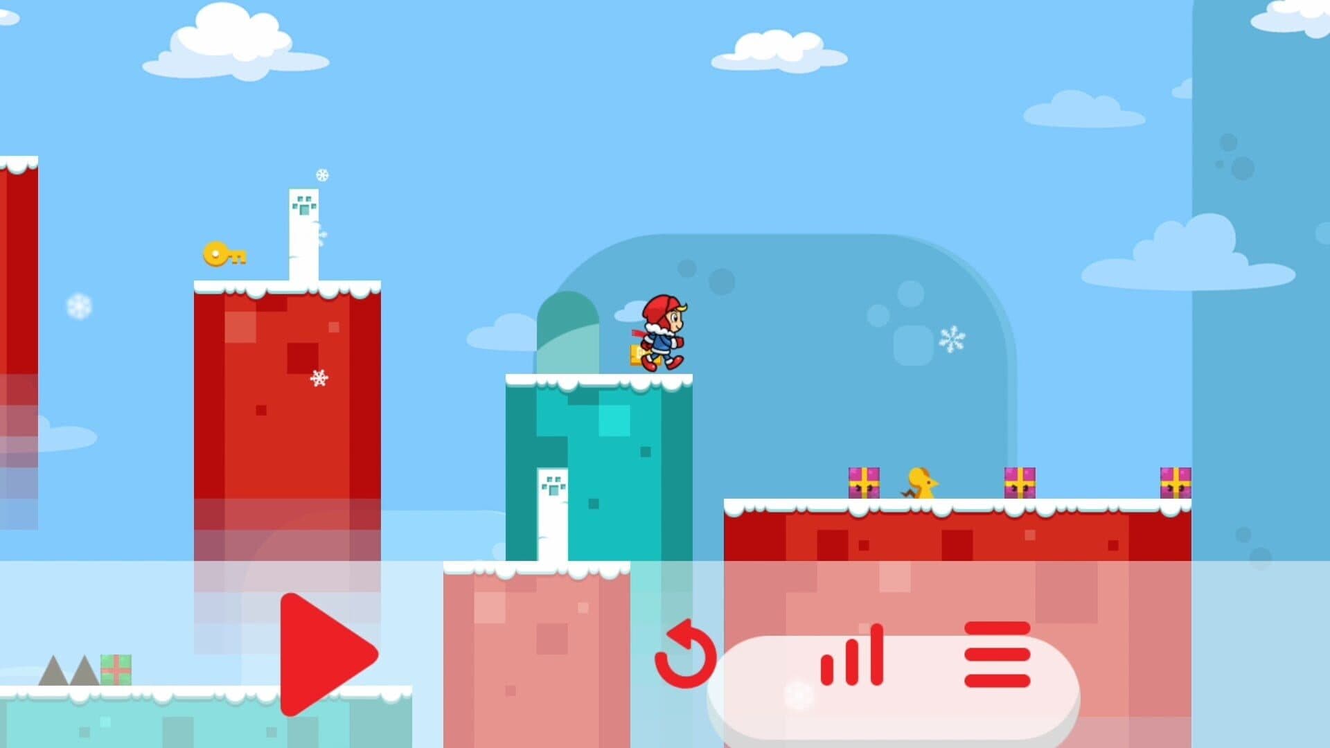 اسکرین‌شات Snowland Adventure - 3