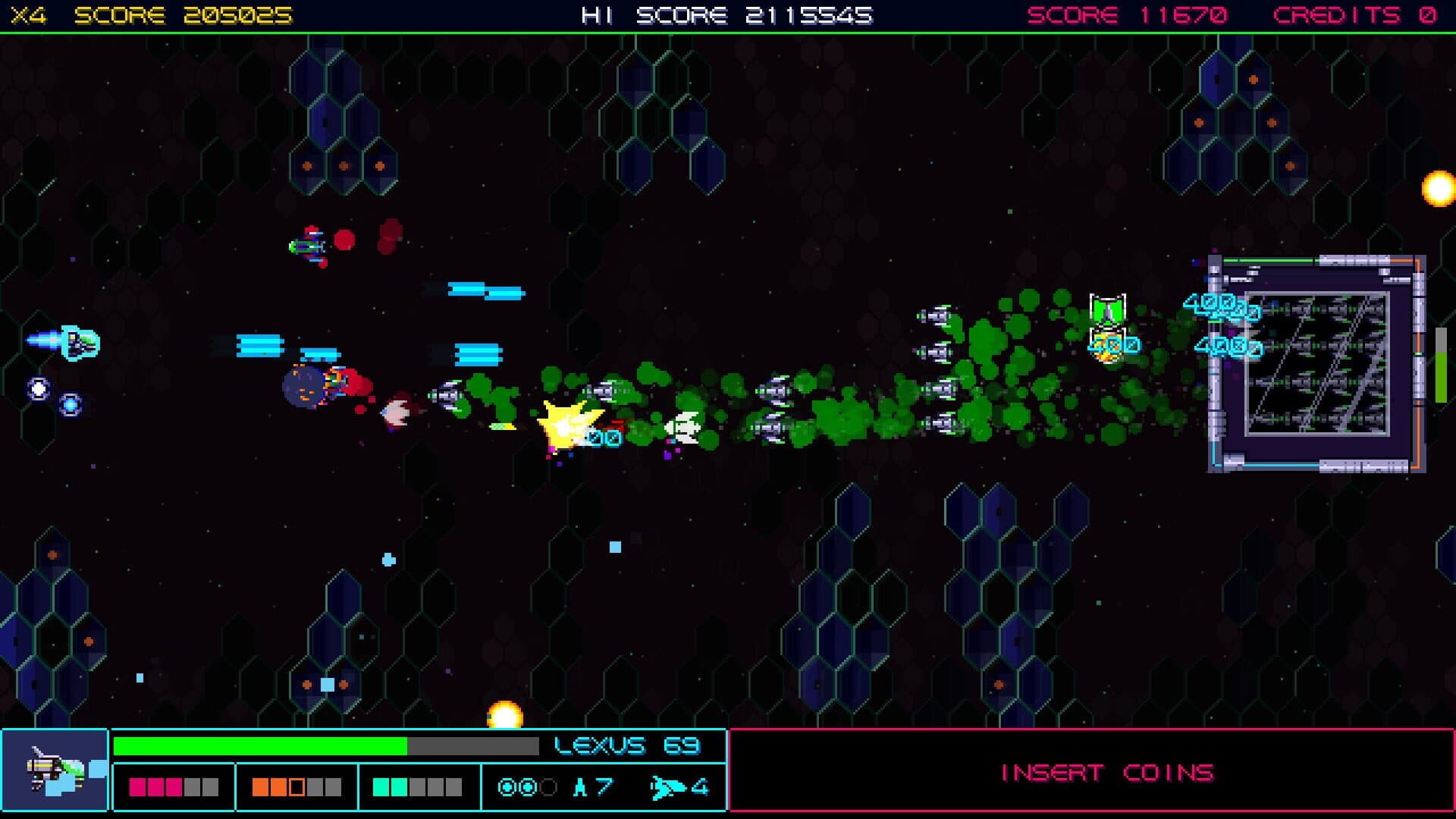 اسکرین‌شات Galactic Wars EX - 9