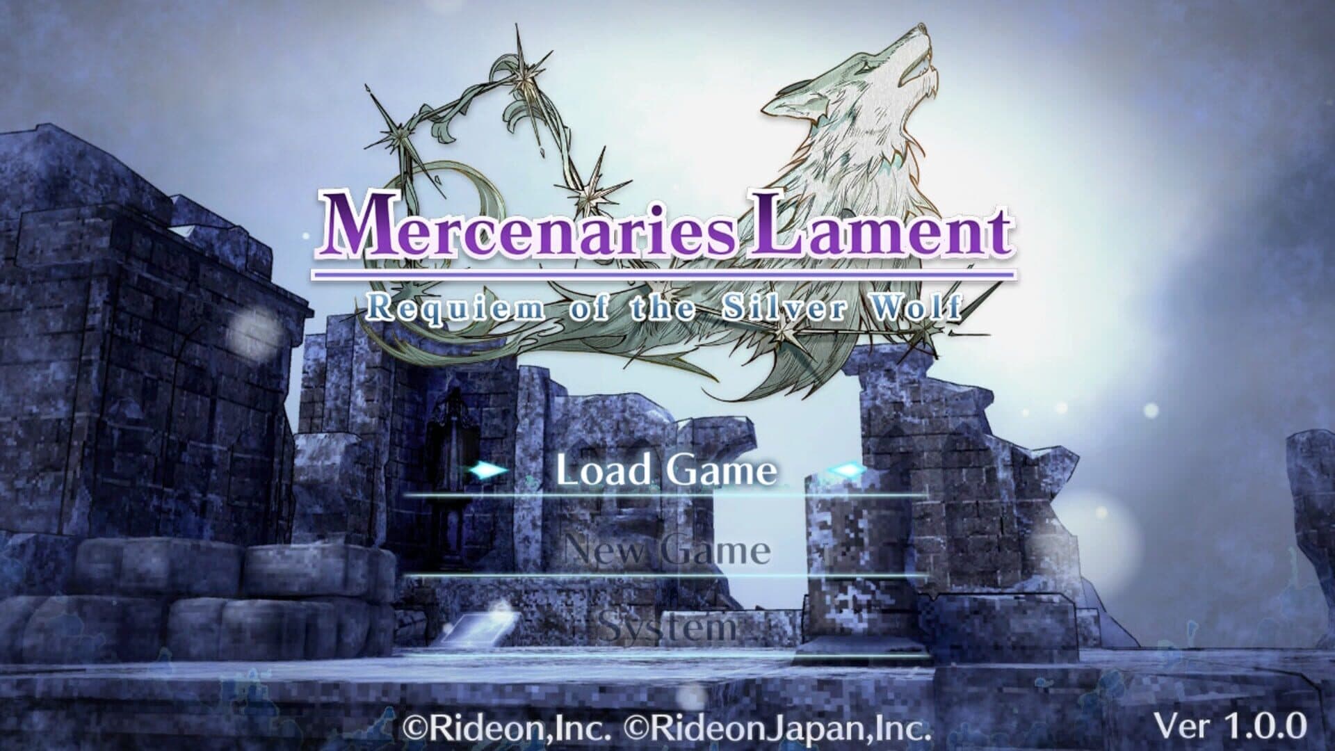Mercenaries Lament: Requiem of the Silver Wolf screenshot 2