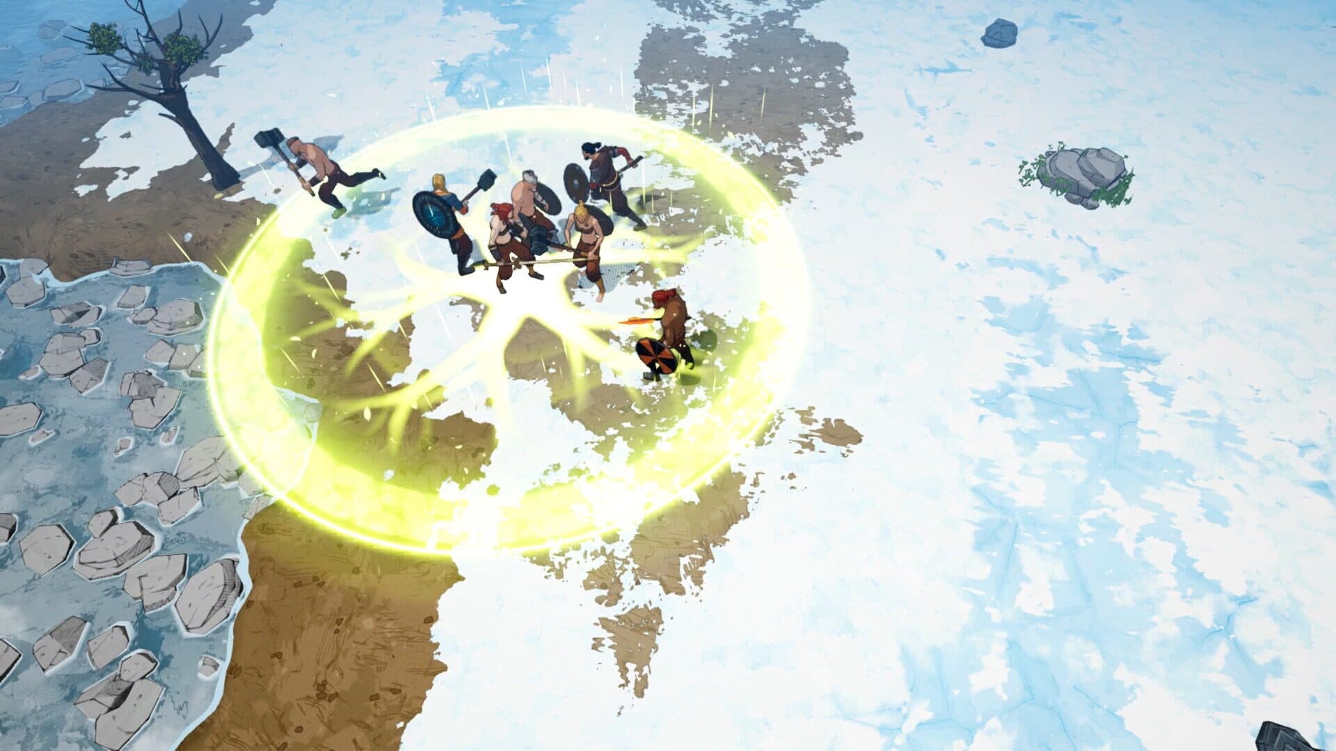 Tribes of Midgard screenshot 1