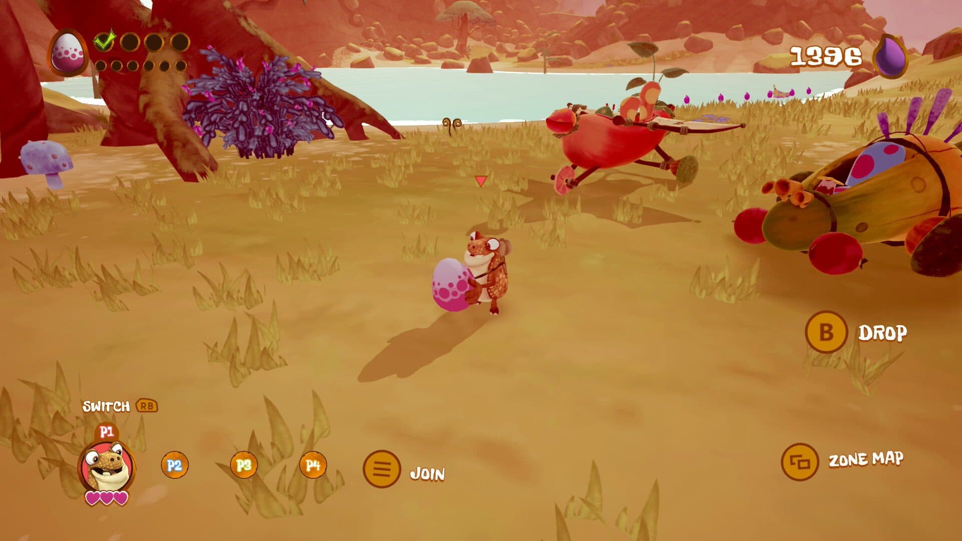 Gigantosaurus: The Game screenshot 1