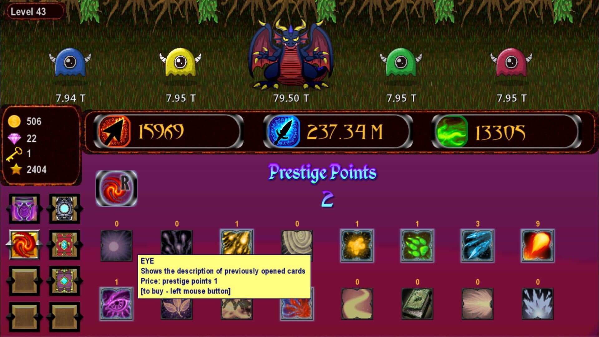 اسکرین‌شات Card Storm Idle - 5