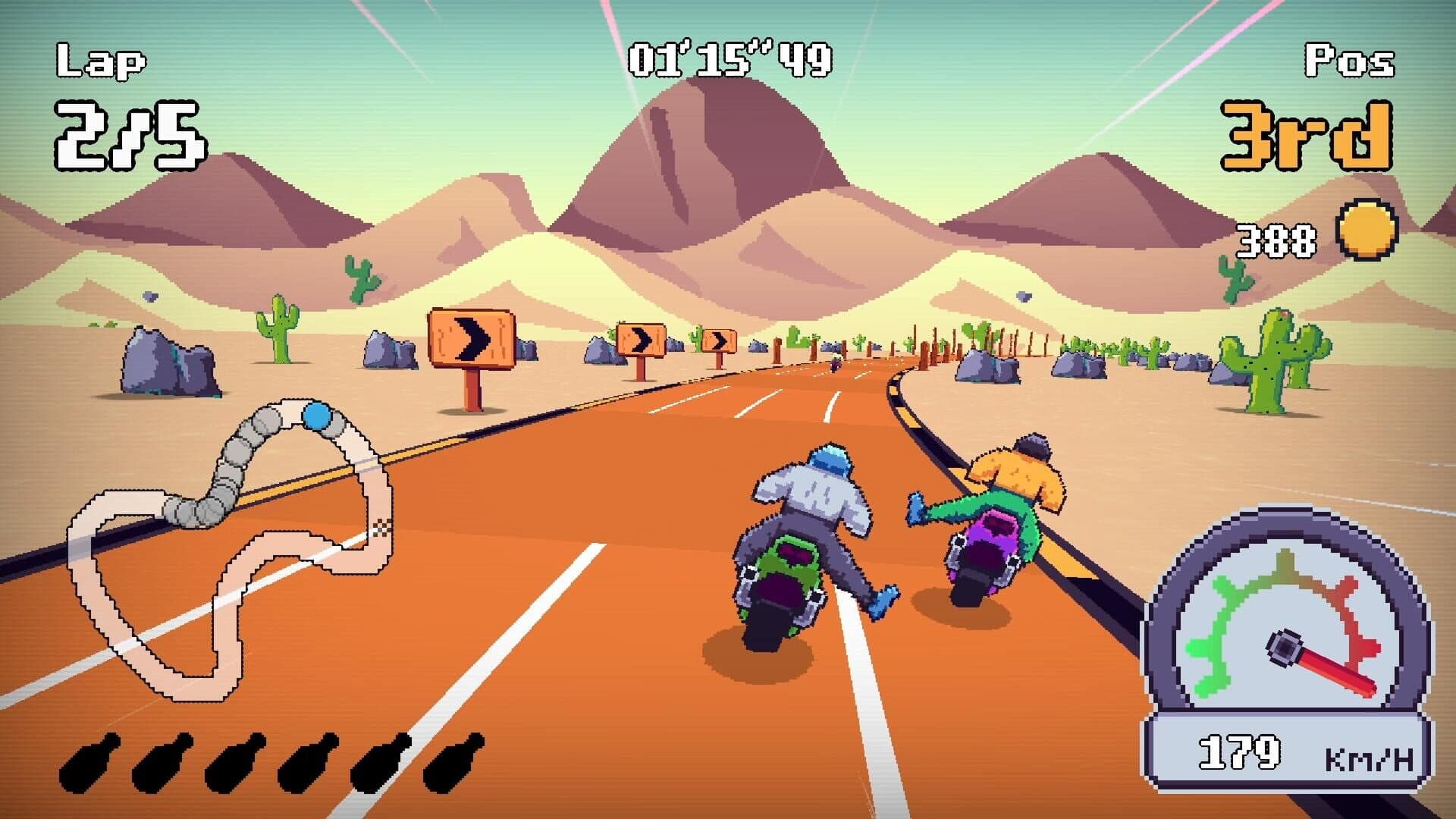 Furious Bikers screenshot 1
