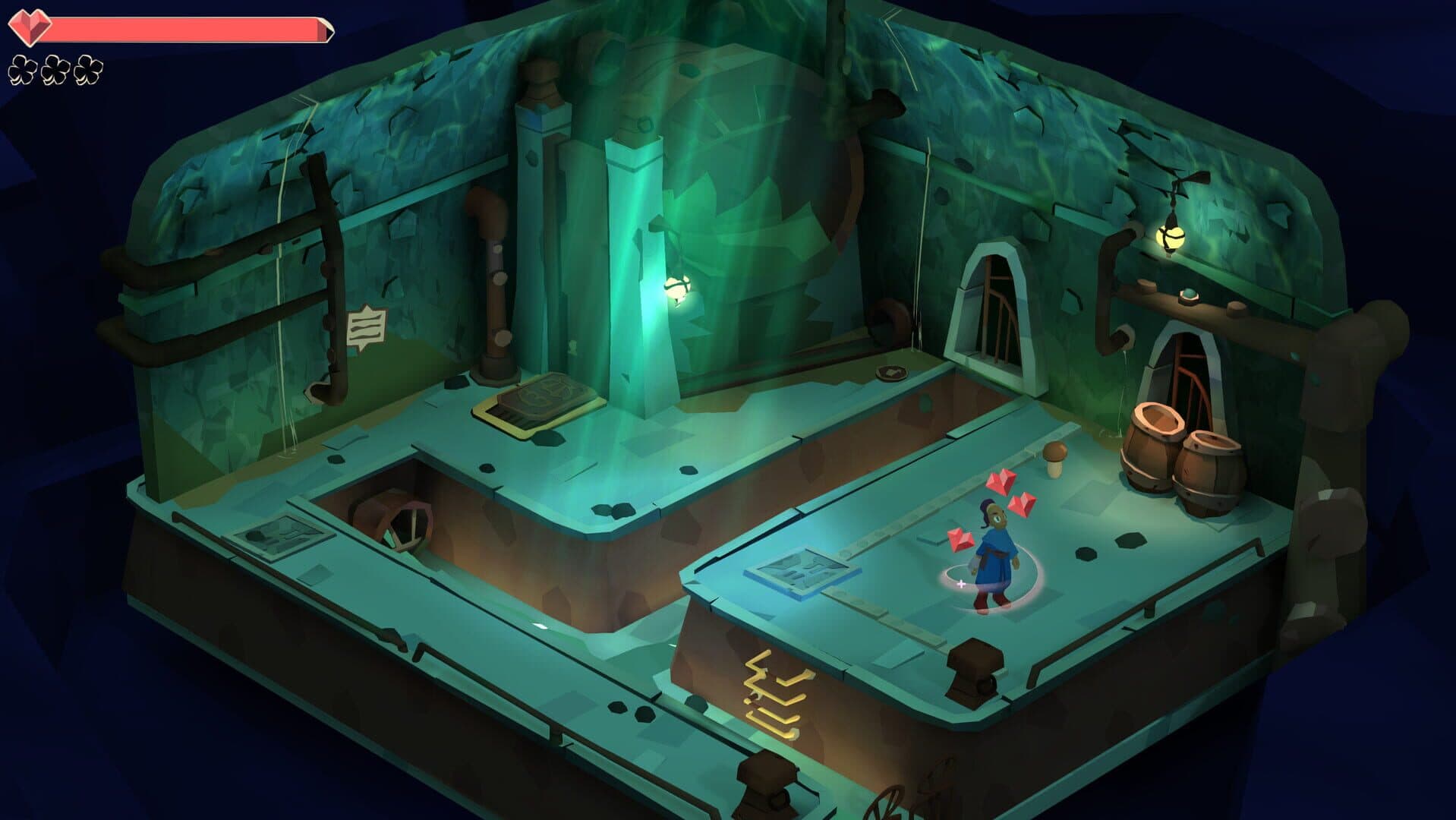 Little Big Adventure: Twinsen's Quest screenshot 1