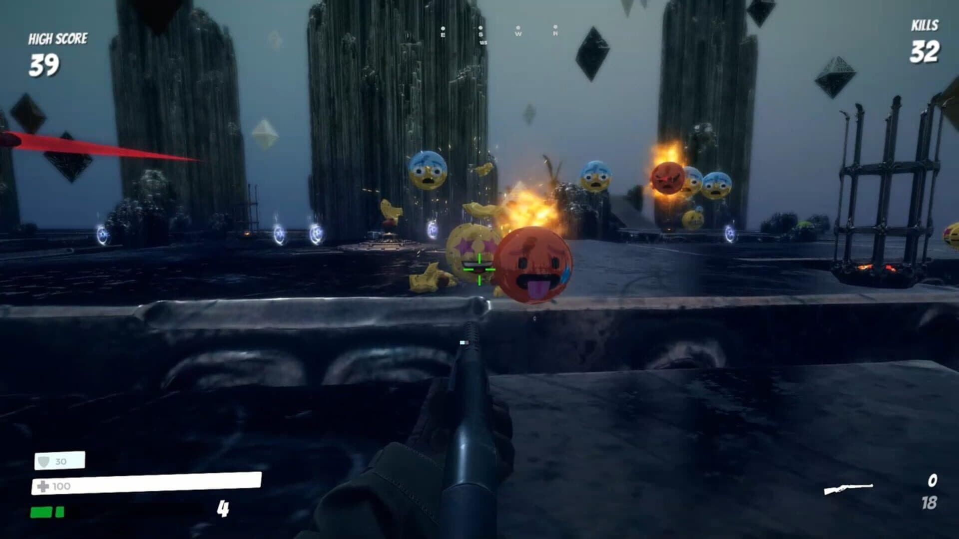 اسکرین‌شات Emoji Battlefield: Island Warfare - 3