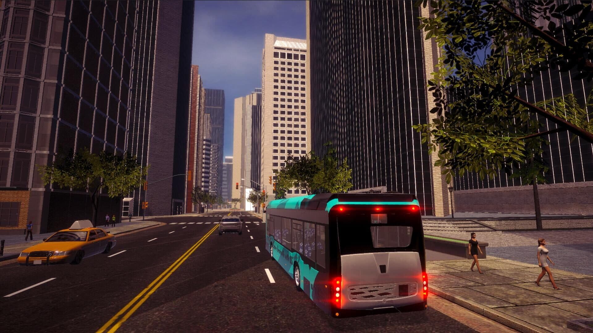 اسکرین‌شات Bus Simulator Driver 2024: City Zone - 7