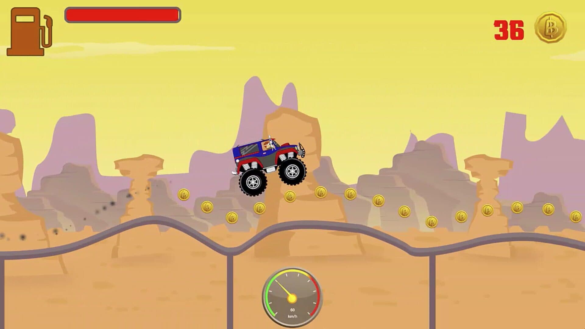 اسکرین‌شات Mountain Racing - 6