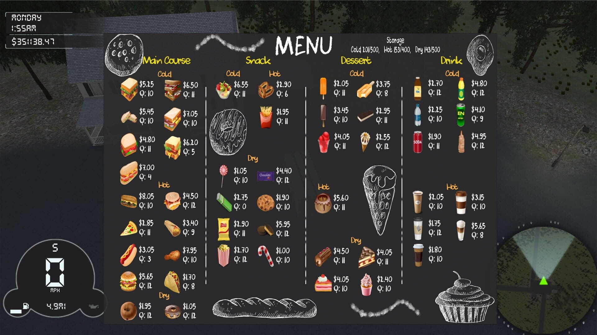 اسکرین‌شات Lunch Truck Tycoon 2 - 1