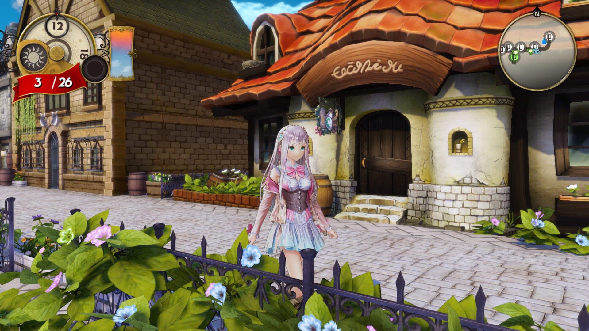 Atelier Lulua: The Scion of Arland screenshot 5