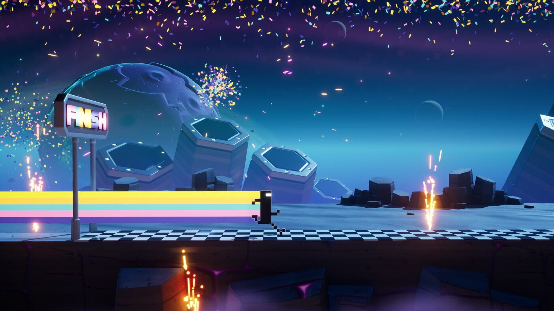 Bit.Trip Rerunner screenshot 1